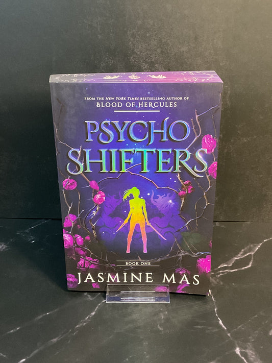 Psycho Shifters sprayed edge