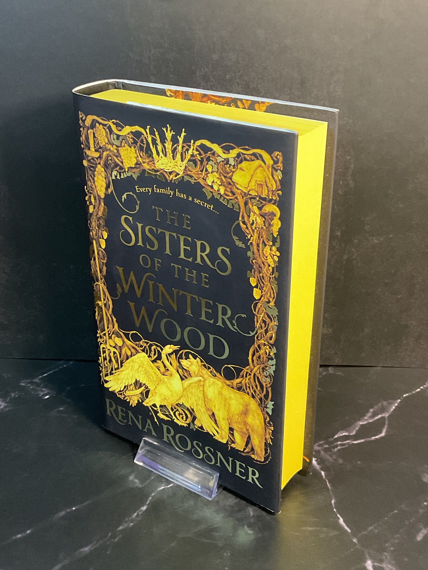 The Sisters Of The Winter Wood sprayed edge