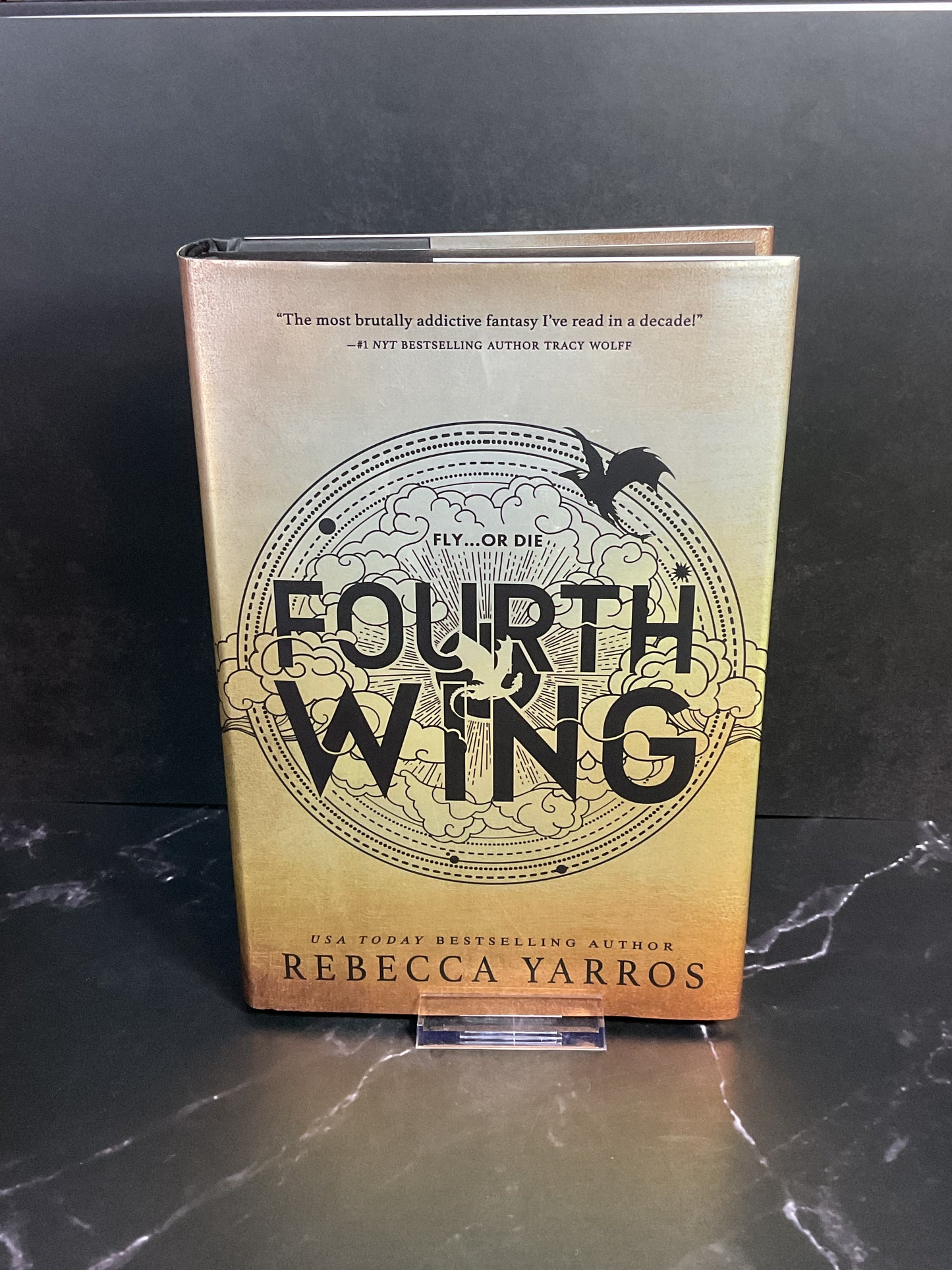 Fourth Wing 1st Edition Sprayed Edge