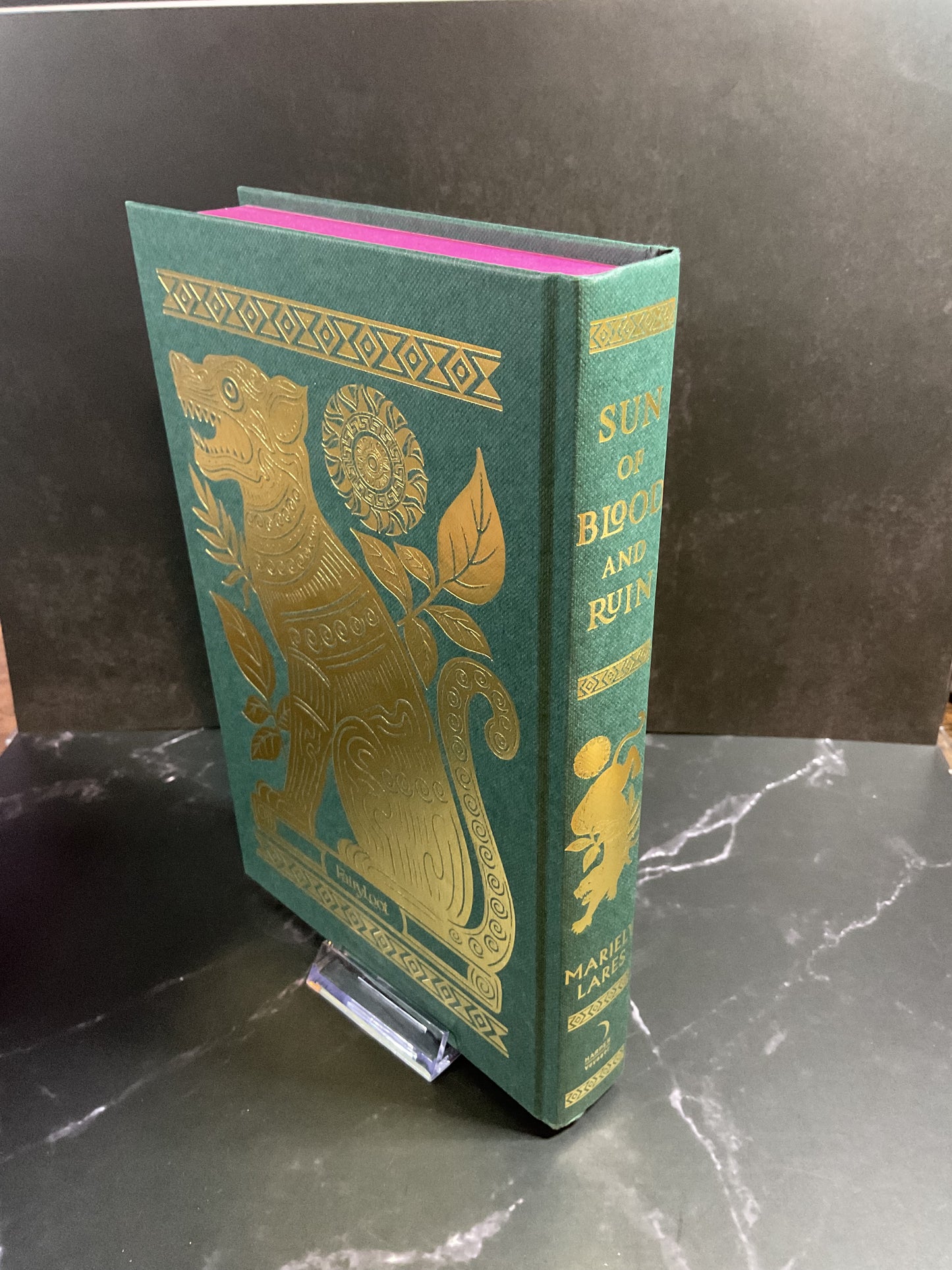 Sun Of Blood And Ruin FairyLoot Edition