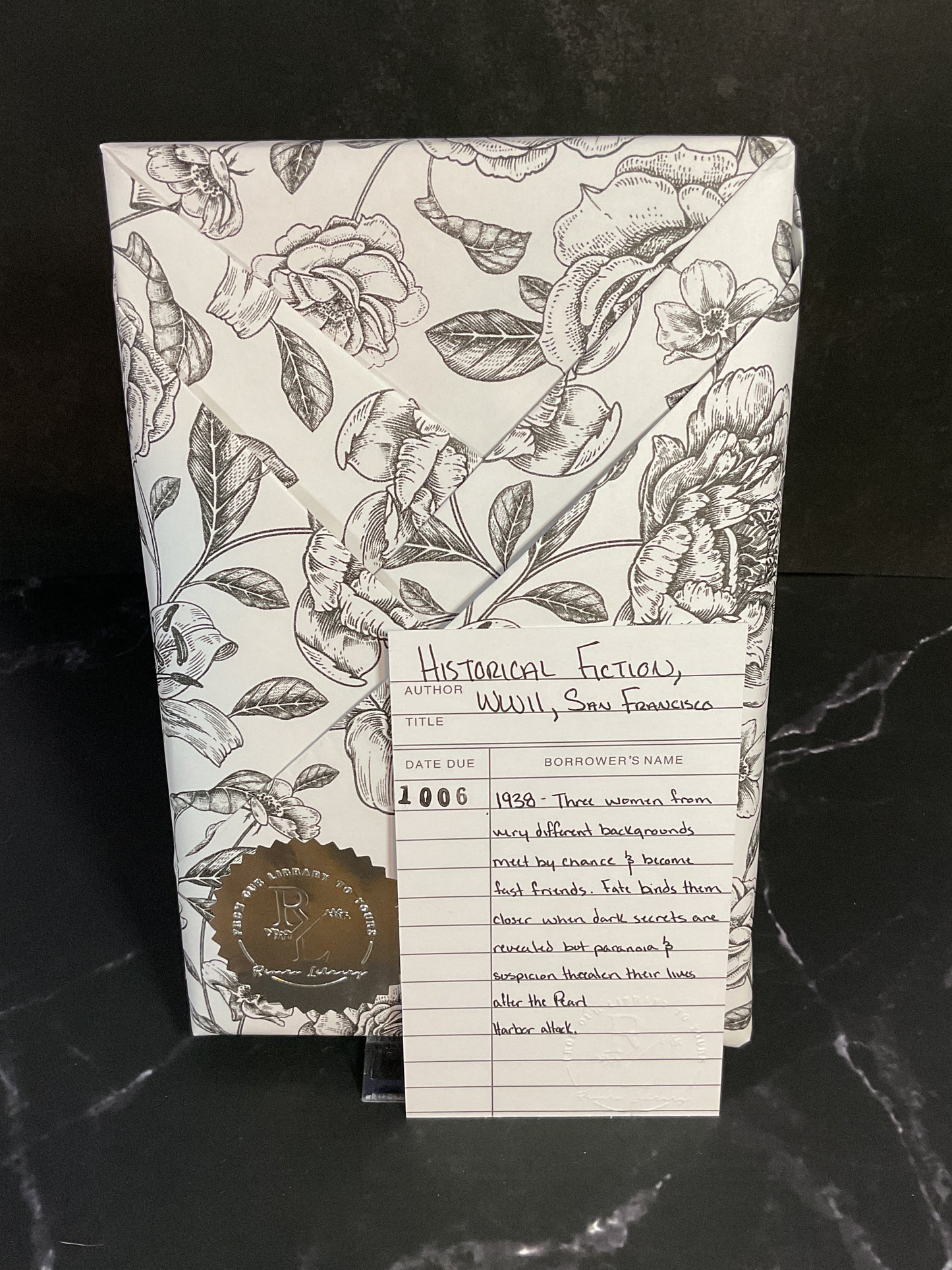 Fiction Blind Date Books