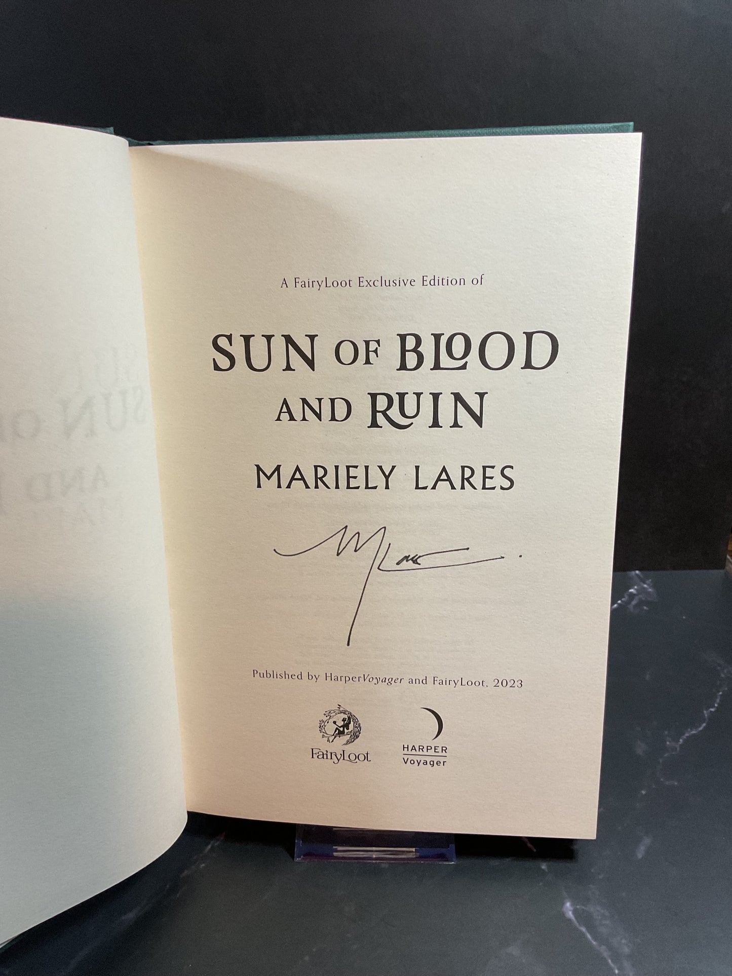 Sun Of Blood And Ruin FairyLoot Edition